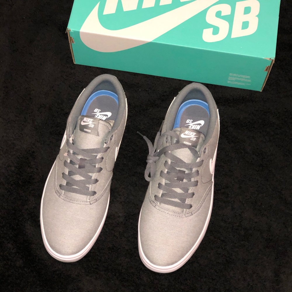 Nike SB Check Solar Cnvs Men"s Size 10